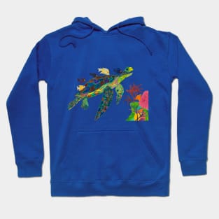 Happy Rainbow Turtle Hoodie